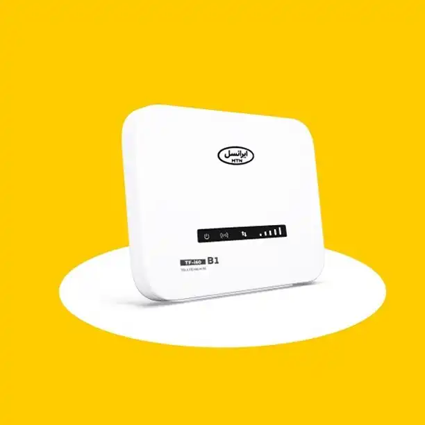 مودم 4G/TD-LTE ایرانسل مدل TF-i60 B1