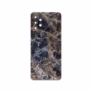 MAHOOT Earth-White-Marble Cover Sticker for Samsung Galaxy A32 5G