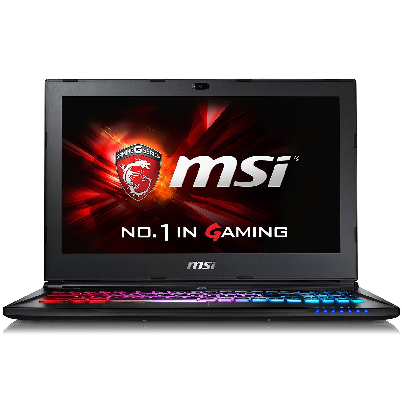 لپ تاپ 15 اینچی ام اس آی مدل GS60 6QE Ghost Pro