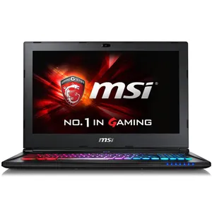 لپ تاپ 15 اینچی ام اس آی مدل GS60 6QE Ghost Pro
