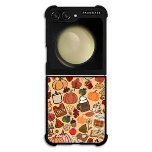 AKAM AMC-WSGZFLIP5-PUMPKIN-13 Cover For Samsung Galaxy Z Flip 5