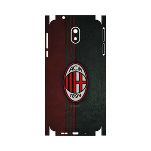 MAHOOT  AC-Milan-FC-FullSkin Cover Sticker for Nokia 3.1
