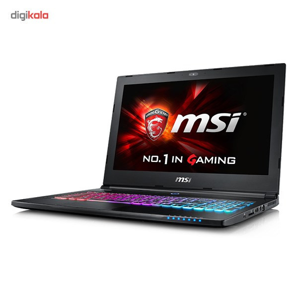 لپ تاپ 15 اینچی ام اس آی مدل GS60 6QE Ghost Pro لپ تاپ 15 اینچی ام اس آی مدل GS60 6QE Ghost Pro