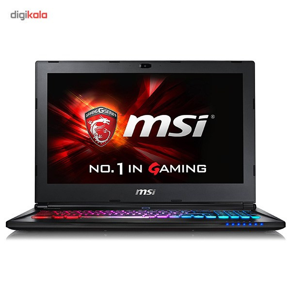 لپ تاپ 15 اینچی ام اس آی مدل GS60 6QE Ghost Pro لپ تاپ 15 اینچی ام اس آی مدل GS60 6QE Ghost Pro