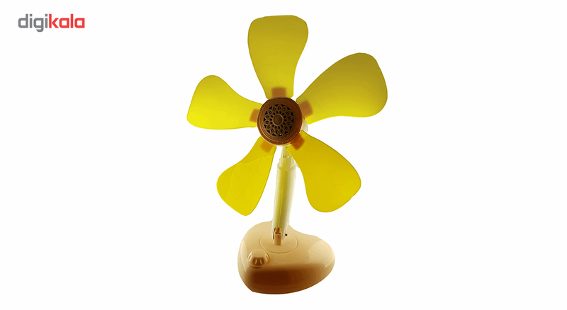 پنکه رومیزی لیان ژینگ مدل LX06-390A