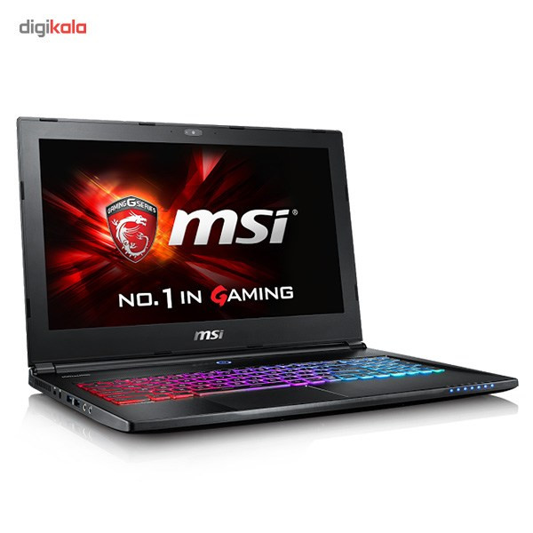لپ تاپ 15 اینچی ام اس آی مدل GS60 6QE Ghost Pro لپ تاپ 15 اینچی ام اس آی مدل GS60 6QE Ghost Pro