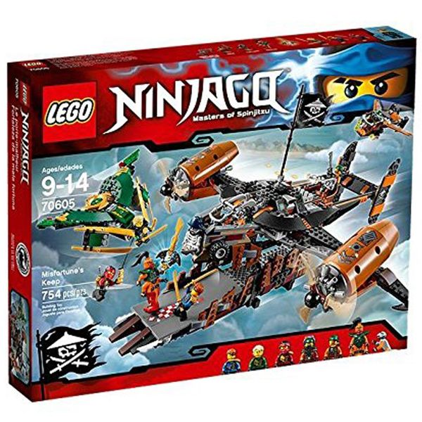 لگو سری Ninjago مدل Misfortunes Keep 70605 لگو سری Ninjago مدل Misfortunes Keep 70605
