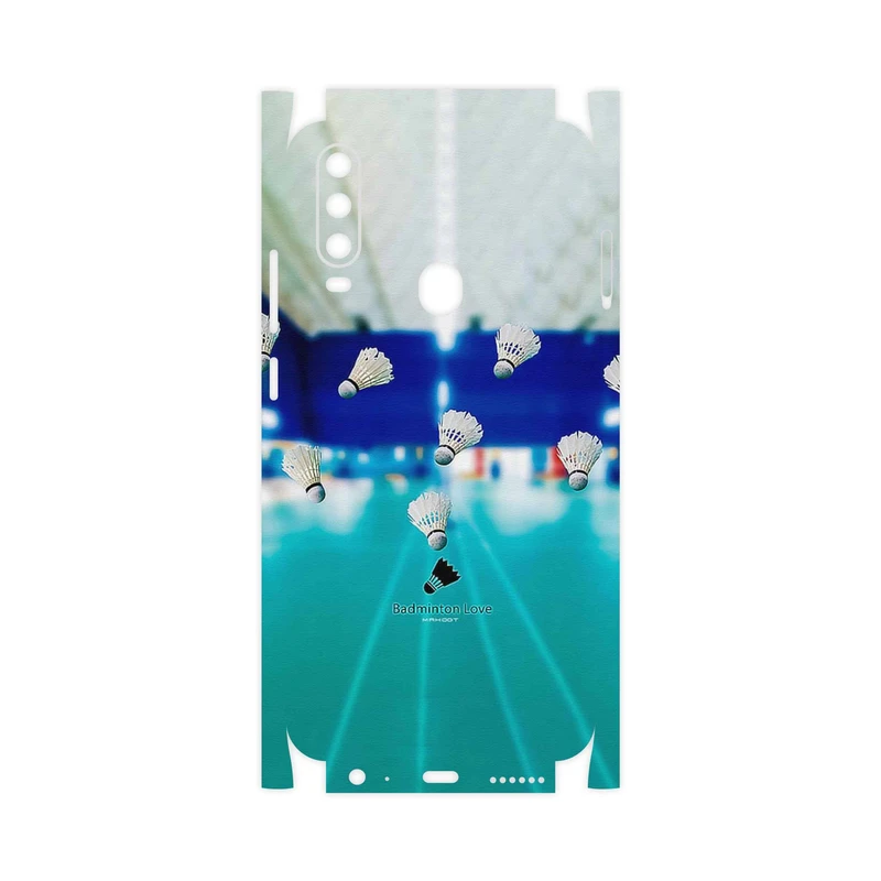 برچسب پوششی ماهوت مدل Badminton-FullSkin مناسب برای گوشی موبایل جی ال ایکس Shahin 2