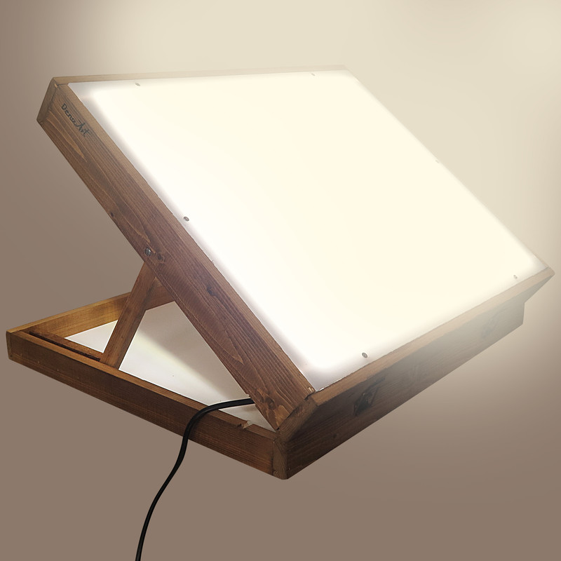 میز نور کارنو کد CSS 01 سایز 38x48 سانتی متر