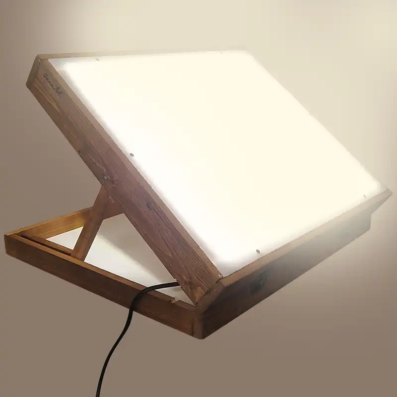 میز نور کارنو کد CSS 01 سایز 38x48 سانتی متر