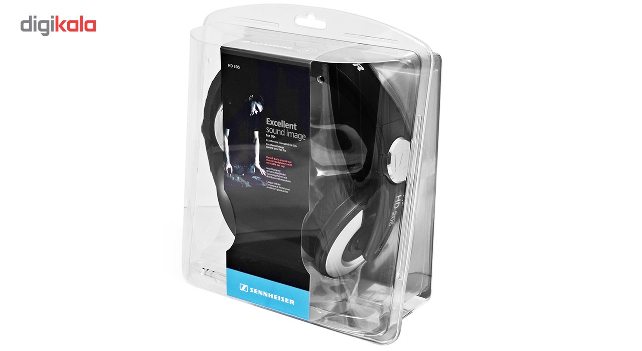 مشخصات، قیمت و خرید هدفون سنهایزر مدل HD 205 | دیجی\u200cکالا