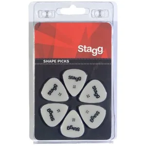 پیک استاندارد گیتار استگ مدل SPSTDX6-0.6 بسته‌ شش عددی