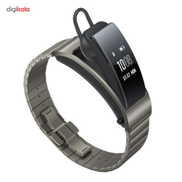 مچ بند هوشمند هوآوی مدل TalkBand B3 Elite Titanium Gray