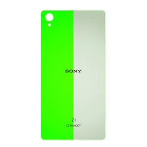MAHOOT Fluorescence Special Sticker for Sony Xperia Z1