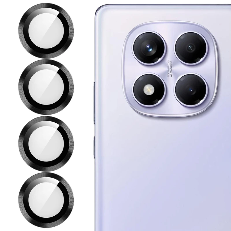 محافظ لنز دوربین پنتر مدل Ring Metal مناسب برای گوشی موبایل شیائومی Redmi Note 14 Pro 4G