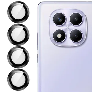 محافظ لنز دوربین کینگدام مدل Ring Metal مناسب برای گوشی موبایل شیائومی Redmi Note 14 Pro 4G