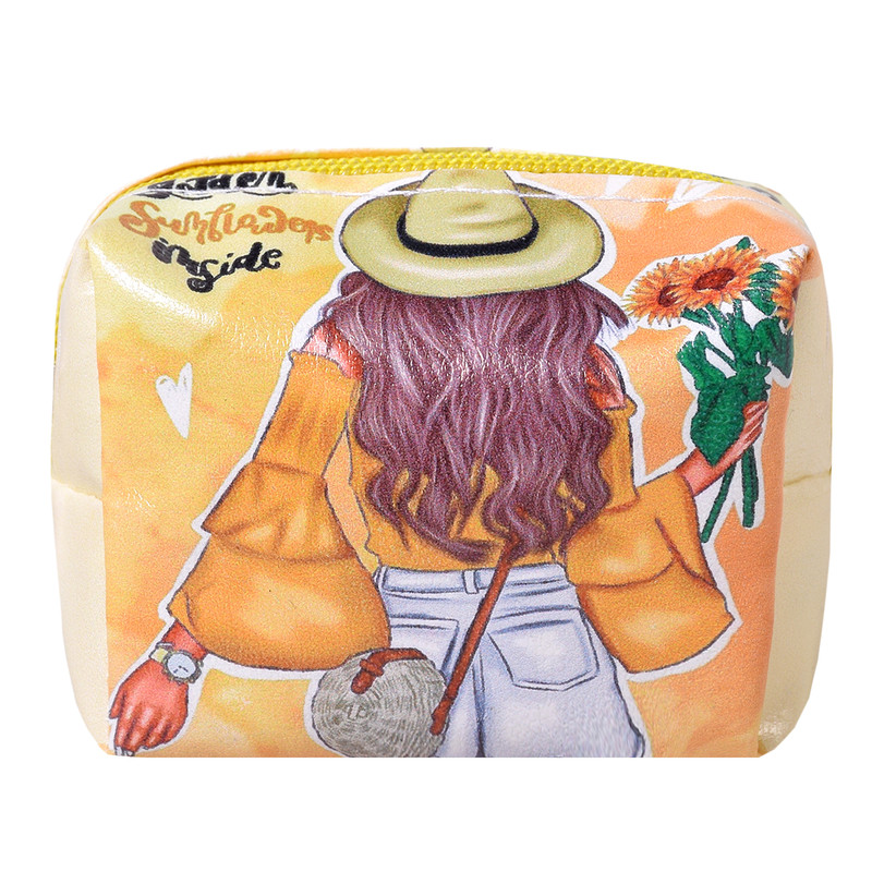 کیف هندزفری مدل دختر لباس کد 7899