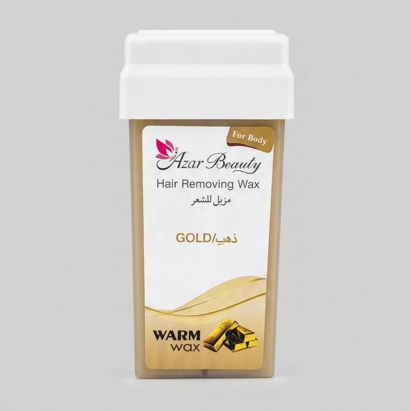 موم موبر گرم آذر بیوتی مدل طلا وزن 100 گرم