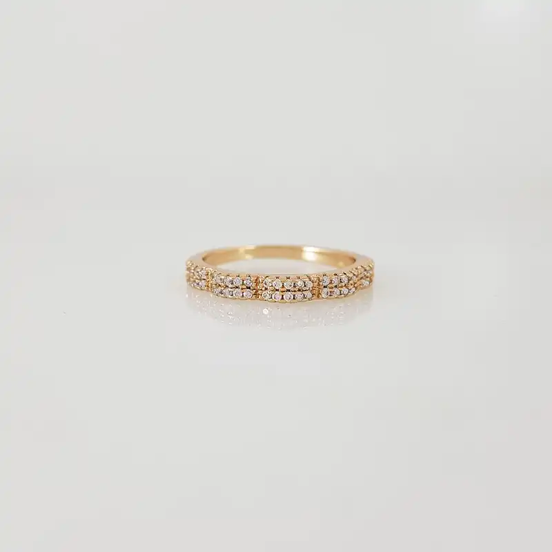 انگشتر زنانه ژوپینگ مدل 1508