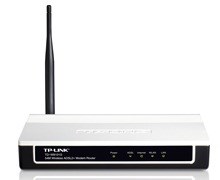 مودم-روتر +ADSL2 و بی سیم تی پی-لینک مدل TD-W8101G_V1