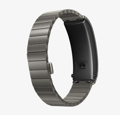 مچ بند هوشمند هوآوی مدل TalkBand B3 Elite Titanium Gray