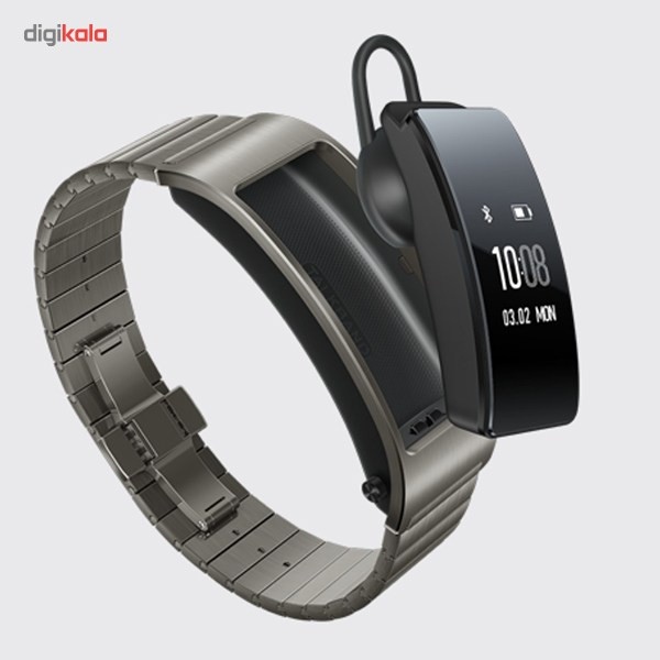 مچ بند هوشمند هوآوی مدل TalkBand B3 Elite Titanium Gray