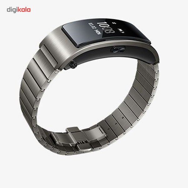 قیمت و خرید مچ بند هوشمند هوآوی مدل TalkBand B3 Elite Titanium Gray