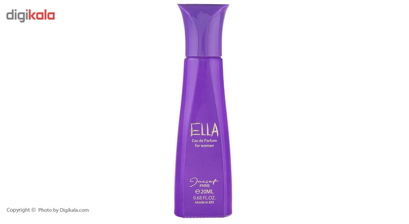 عطر جیبی زنانه ژک ساف مدل Ella حجم 20 میلی لیتر عکس شماره 2