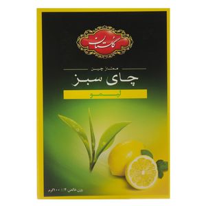 نقد و بررسی چای سبز گلستان با طعم لیمو - 100 گرم توسط خریداران