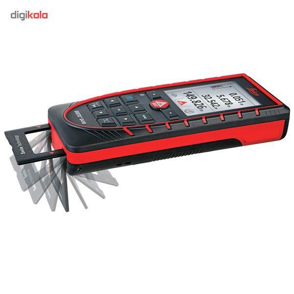 متر لیزری لایکا مدل D410