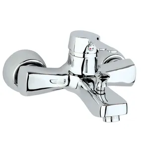 Rassan Papion Chrome Bath Mixer Faucets
