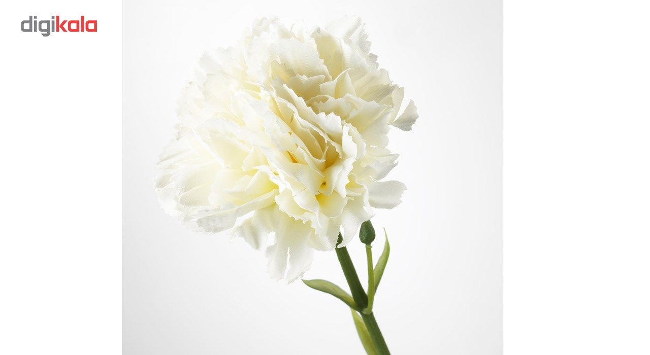 گل مصنوعی ایکیا طرح میخک مدل Smycka مجموعه 3 عددی