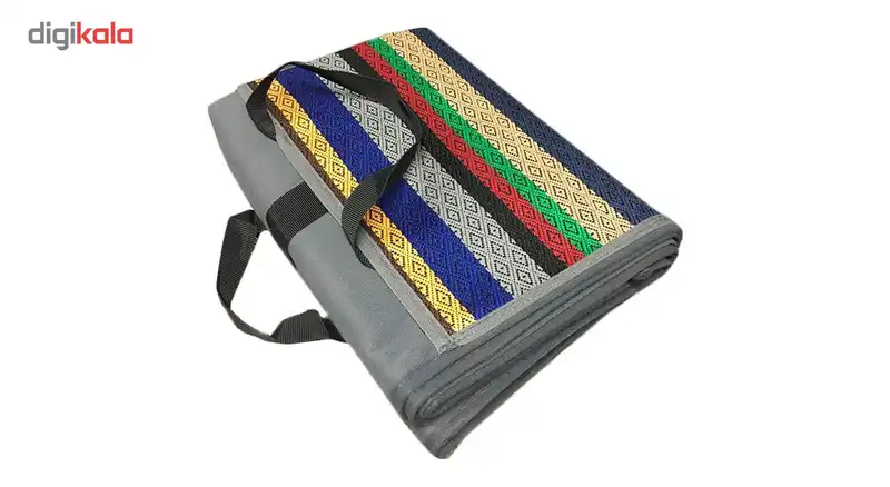 زیرانداز سفری مدل جاجیم 305 سایز 3 متر 6نفره