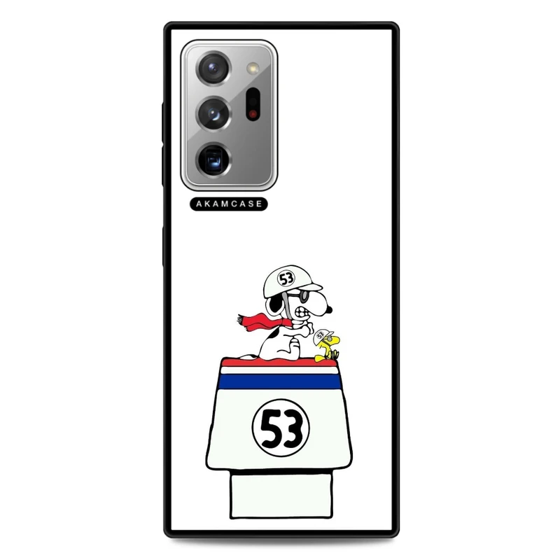 کاور آکام مدل AMC-WSGN20U-SNOOPY-34 مناسب برای گوشی موبایل سامسونگ Galaxy Note 20 Ultra