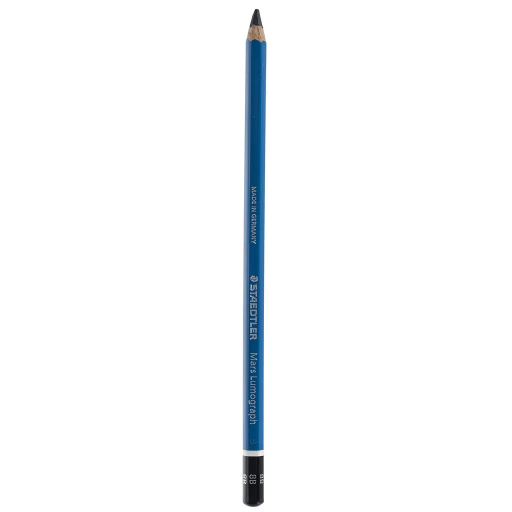مداد طراحی استدلر مدل 8B-100 درجه سختی 8B