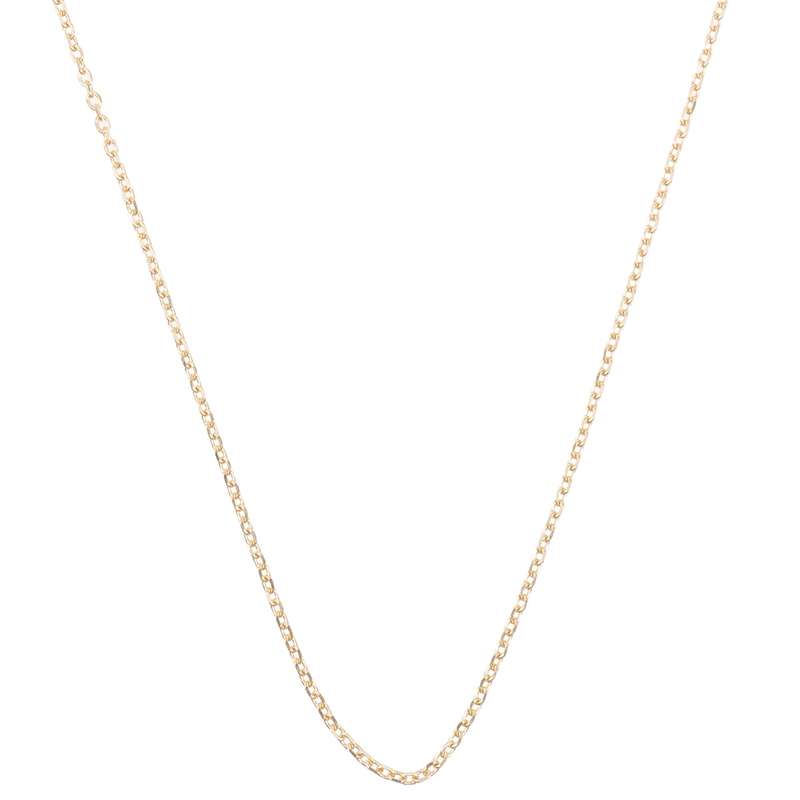 زنجیر طلا 18 عیار زرین مدل F245