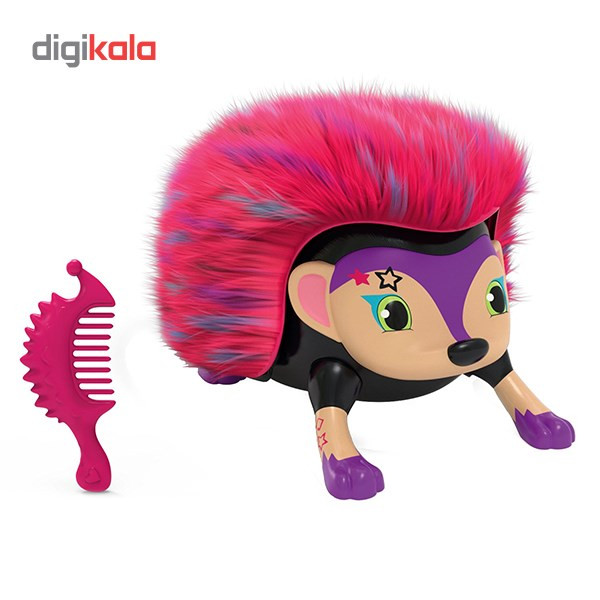 ربات اسپین مستر مدل Zoomer Hedgiez