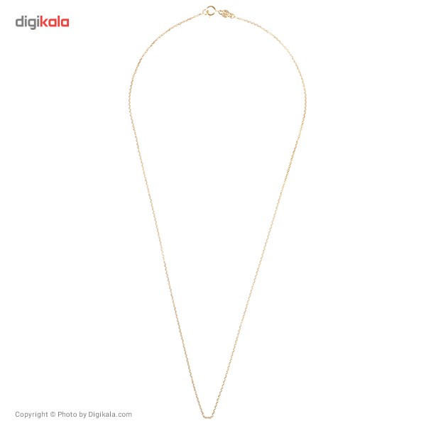 زنجیر طلا 18 عیار زرین مدل F245