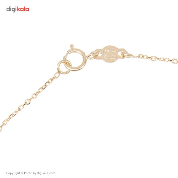 زنجیر طلا 18 عیار زرین مدل F245