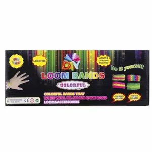 Colorful Set Of Jewelry Toys 600 PCS