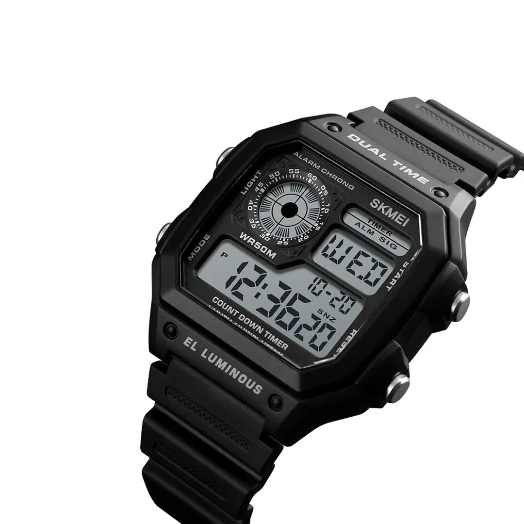 ساعت مچی دیجیتال اسکمی مدل S-1299-BLC -  - 6