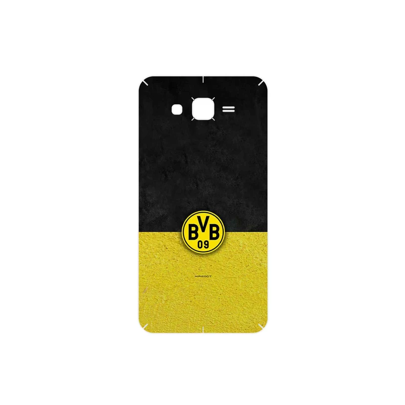 برچسب پوششی ماهوت مدل Borussia Dortmund FC مناسب برای گوشی موبایل سامسونگ Galaxy J7 2015