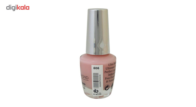 لاک ناخن کریستال دایموند شماره 505