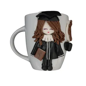 ماگ سرامیکی مدل عروسکی طرح وکیل کد 1190