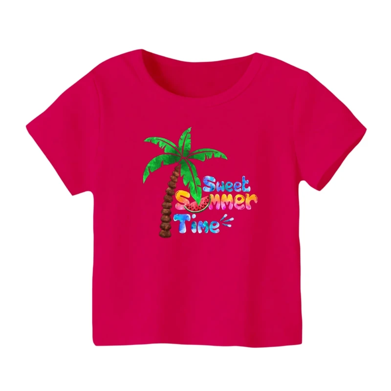 تی شرت آستین کوتاه بچگانه مدل نوشته یلدایی کد 3