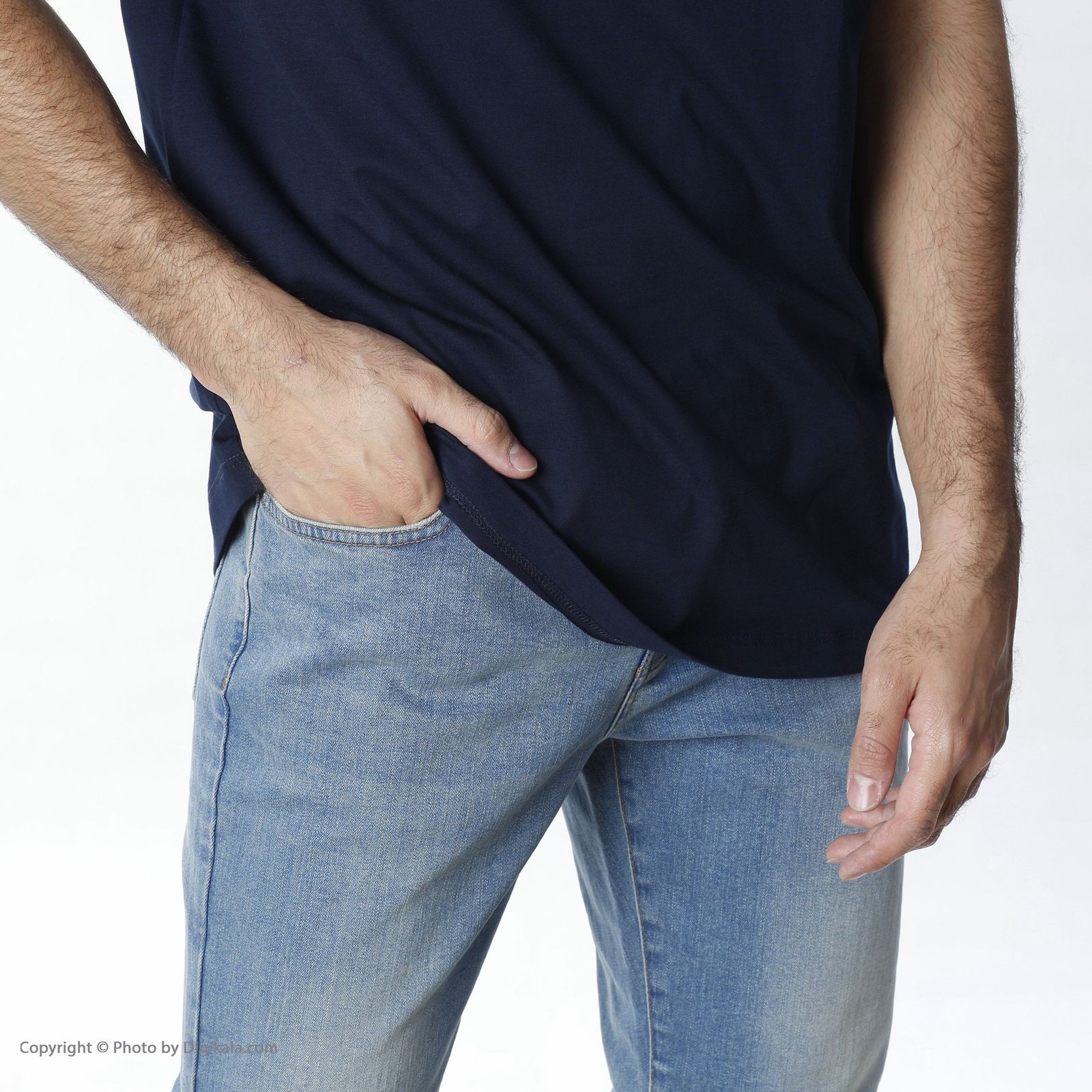 شلوار جین مردانه کیکی رایکی مدل MBB3368-210 -  - 8