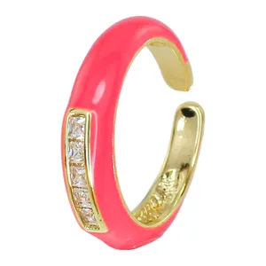 انگشتر زنانه زودیکا مدل  میناکاری کد AAE643