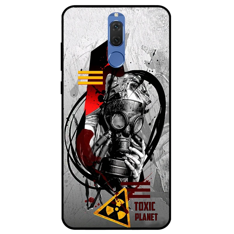 کاور مگافون طرح سمی مدل 2821 مناسب برای گوشی موبایل هوآوی Mate 10 Lite