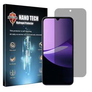 Nano tech Tough model privacy screen protector suitable for Xiaomi Redmi 15C 5G mobile phone