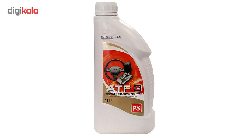 روغن گیربکس خودرو پترول افیسی مدل ATF-3 ظرفیت 1 لیتر
